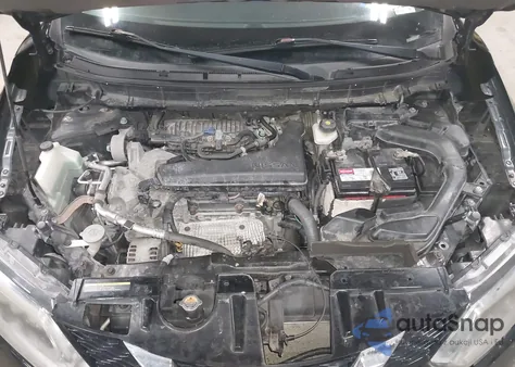 2015 Nissan Rogue S/Sl/Sv from USA, damaged, VIN 5N1AT2MV0FC907914